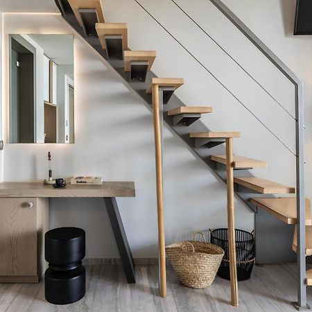 Blue Carpet Luxury Suites Pefkochori Ngoại thất bức ảnh