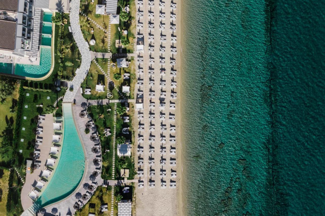 Blue Carpet Luxury Suites Pefkochori Ngoại thất bức ảnh