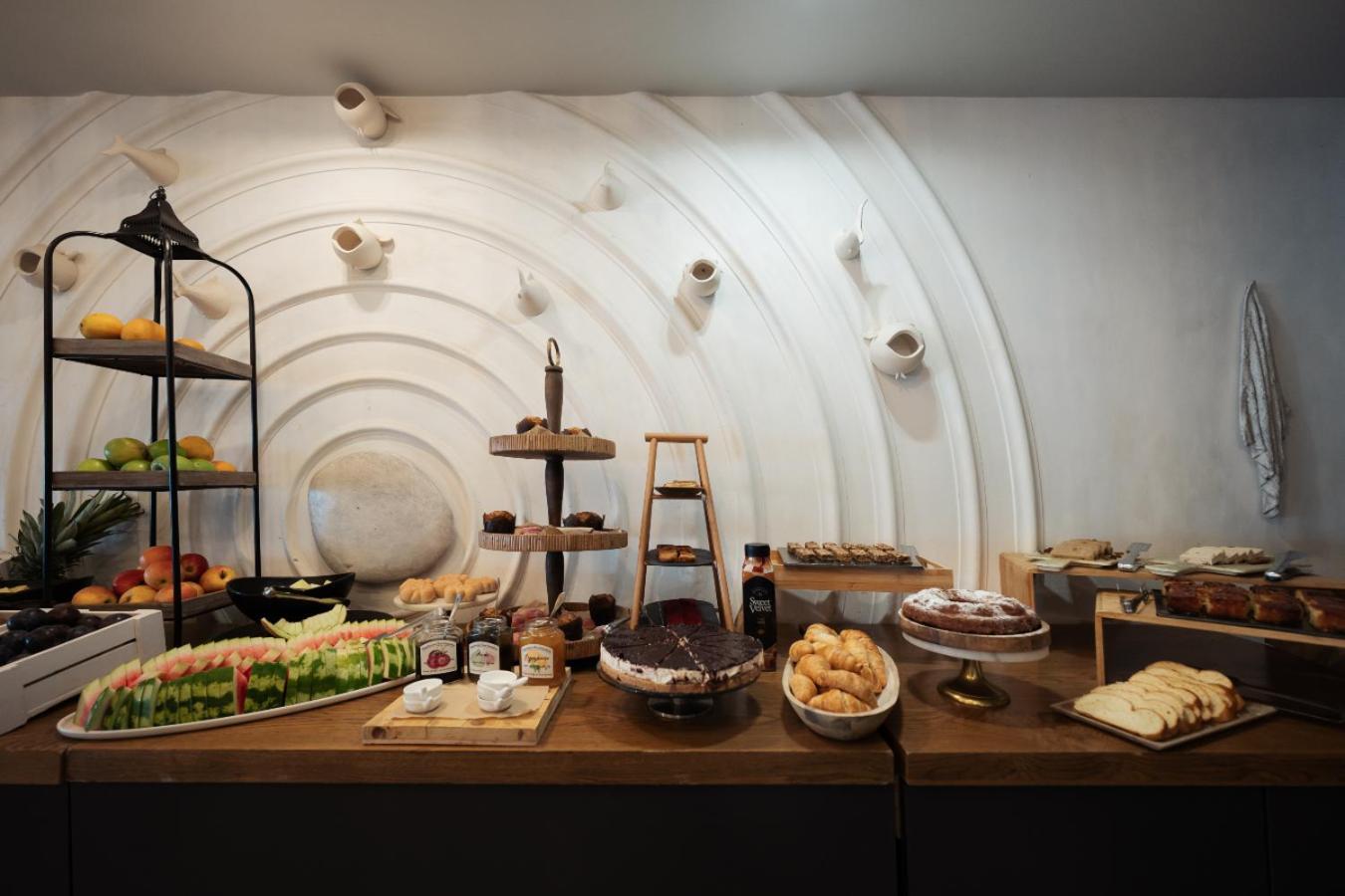 Blue Carpet Luxury Suites Pefkochori Ngoại thất bức ảnh