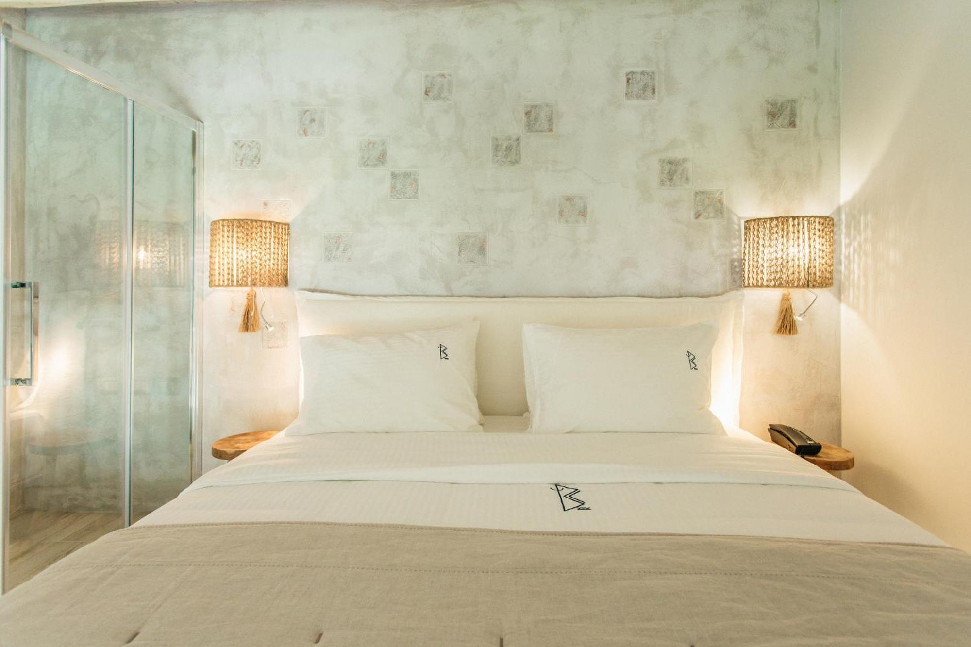 Blue Carpet Luxury Suites Pefkochori Ngoại thất bức ảnh